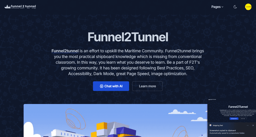 Funnel2Tunnel